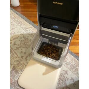 PETLIBRO RFID Automatic Cat Feeder WiFi App Controlled Tested Missing Shield